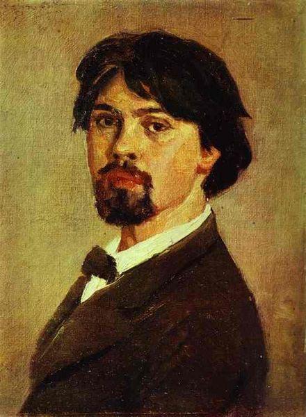 Vasily Surikov Self Portrait France oil painting art